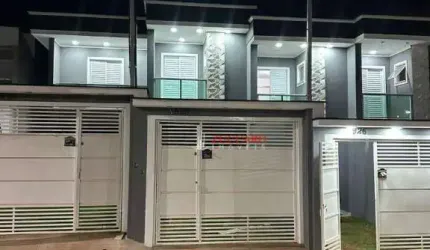 Sobrado com 3 dormitórios à venda, 120 m² por R$ 569.999,99 - Parque Residencial Scaffid II - Itaquaquecetuba/SP