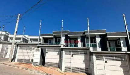 Sobrado com 3 dormitórios à venda, 120 m² por R$ 449.999,99 - Parque Residencial Scaffid II - Itaquaquecetuba/SP
