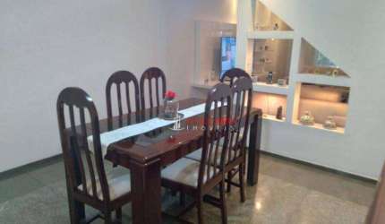 Sobrado com 3 dormitórios à venda, 176 m² por R$ 650.000,00 - Jardim Toscana - Guarulhos/SP