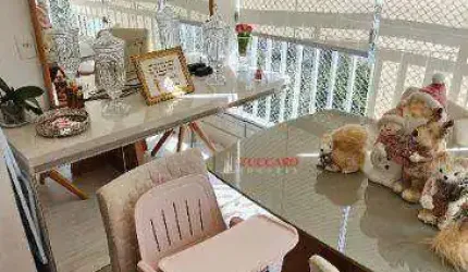 Apartamento com 3 dormitórios à venda, 71 m² por R$ 600.000,00 - Macedo - Guarulhos/SP