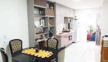 Apartamento com 2 dormitórios à venda, 46 m² por R$ 275.000,00 - Vila Progresso - Guarulhos/SP