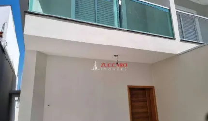 Sobrado com 3 dormitórios à venda, 139 m² por R$ 749.999,99 - Vila Barros - Guarulhos/SP