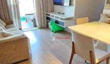 Apartamento com 3 dormitórios à venda, 71 m² por R$ 570.000,00 - Macedo - Guarulhos/SP
