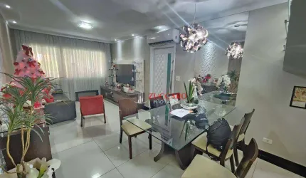 Sobrado à venda, 197 m² por R$ 920.000,00 - Vila Augusta - Guarulhos/SP