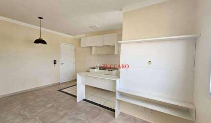 Apartamento com 2 dormitórios à venda, 48 m² por R$ 314.900,00 - Vila Galvão - Guarulhos/SP