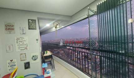 Apartamento com 3 dormitórios à venda, 80 m² por R$ 649.999,99 - Ponte Grande - Guarulhos/SP