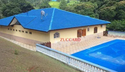 Sítio com 4 dormitórios à venda, 65000 m² por R$ 1.930.000,00 - Vicente Nunes - Nazaré Paulista/SP