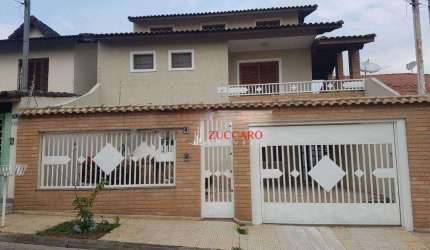 Sobrado com 3 dormitórios à venda, 360 m² por R$ 1.500.000,00 - Parque Renato Maia - Guarulhos/SP
