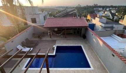 Sobrado com 3 dormitórios à venda, 319 m² por R$ 1.590.000 - Condomínio Aruã-Parque Residencial Itapeti - Mogi das Cruzes/SP
