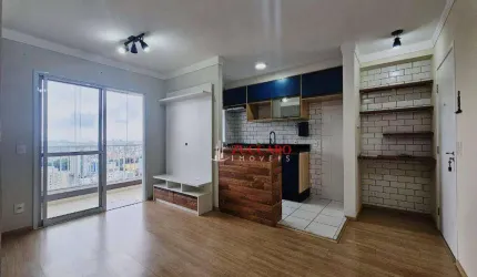 Apartamento com 2 dormitórios à venda, 55 m² por R$ 426.900,00 - Vila Galvão - Guarulhos/SP