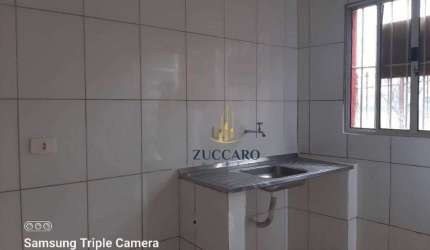 Apartamento com 1 dormitório para alugar, 40 m² por R$ 850,00/mês - Parque Cecap - Guarulhos/SP