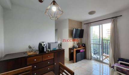 Apartamento à venda, 56 m² por R$ 350.000,00 - Cocaia - Guarulhos/SP