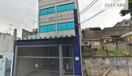 Prédio, 750 m² - venda por R$ 1.525.000,00 ou aluguel por R$ 11.504,00/mês - Jardim Palmira - Guarulhos/SP