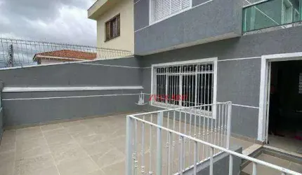 Sobrado com 3 dormitórios à venda, 125 m² por R$ 850.000,00 - Jardim Santa Mena - Guarulhos/SP