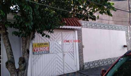 Sobrado com 4 dormitórios à venda, 187 m² por R$ 770.000,00 - Jardim Adriana - Guarulhos/SP