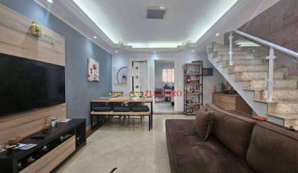 Sobrado com 3 dormitórios à venda, 127 m² por R$ 670.000,00 - Ponte Grande - Guarulhos/SP