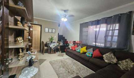 Sobrado com 3 dormitórios à venda, 119 m² por R$ 489.900,00 - Jardim Vila Galvão - Guarulhos/SP