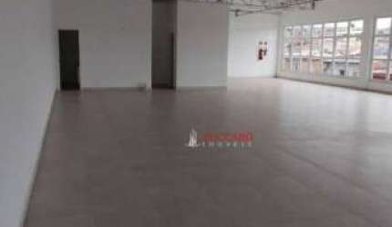 Salão para alugar, 100 m² por R$ 5.620,00/mês - Cocaia - Guarulhos/SP