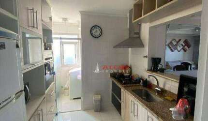 Apartamento com 2 dormitórios à venda, 58 m² por R$ 410.000,00 - Vila Milton - Guarulhos/SP