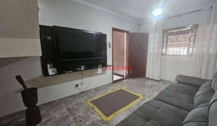 Sobrado à venda, 130 m² por R$ 850.000,00 - Jardim Santa Clara - Guarulhos/SP
