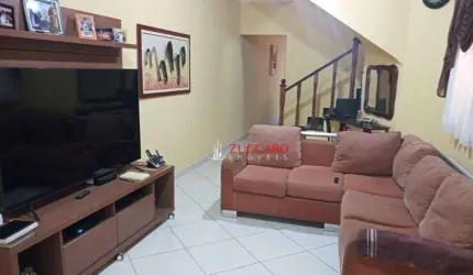 Sobrado com 3 dormitórios à venda, 180 m² por R$ 750.000,00 - Parque Continental II - Guarulhos/SP
