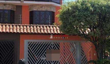 Sobrado com 3 dormitórios à venda, 160 m² por R$ 660.000,00 - Parque Continental I - Guarulhos/SP
