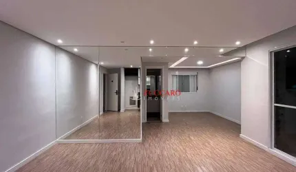 Apartamento com 1 dormitório, 61 m² - venda por R$ 498.000,00 ou aluguel por R$ 2.950,63/mês - Vila Endres - Guarulhos/SP