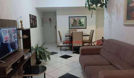 Apartamento com 3 dormitórios, 90 m² - venda por R$ 430.000,00 ou aluguel por R$ 3.483,00/mês - Vila Hulda - Guarulhos/SP