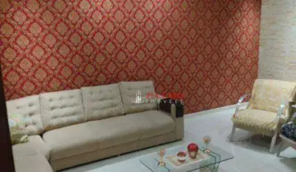 Sobrado com 3 dormitórios à venda, 125 m² por R$ 750.000,00 - Jardim Bom Clima - Guarulhos/SP