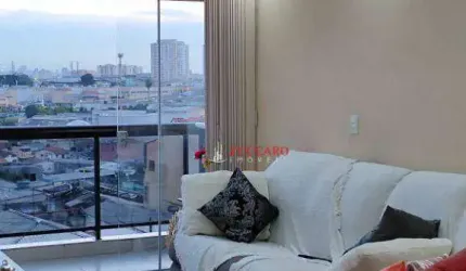 Apartamento com 3 dormitórios à venda, 86 m² por R$ 615.000,00 - Vila Augusta - Guarulhos/SP
