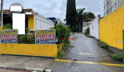 Terreno, 500 m² - venda por R$ 2.180.000,00 ou aluguel por R$ 11.100,00/mês - Vila Augusta - Guarulhos/SP