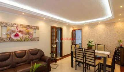 Apartamento com 3 dormitórios à venda, 84 m² por R$ 419.000,00 - Jardim Santa Mena - Guarulhos/SP