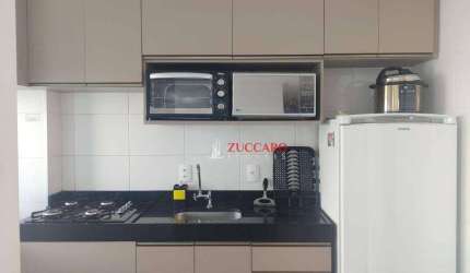 Apartamento com 2 dormitórios à venda, 43 m² por R$ 320.000,00 - Vila Barros - Guarulhos/SP
