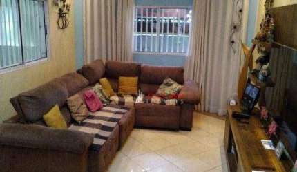 Sobrado com 3 dormitórios à venda, 111 m² por R$ 790.000,00 - Jardim Bom Clima - Guarulhos/SP