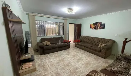 Sobrado com 3 dormitórios à venda, 217 m² por R$ 681.000,00 - Ponte Grande - Guarulhos/SP
