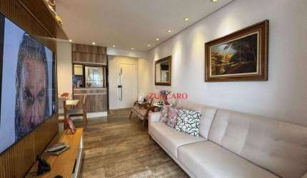 Apartamento à venda, 82 m² por R$ 720.000,00 - Gopoúva - Guarulhos/SP