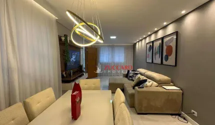 Sobrado à venda, 105 m² por R$ 850.000,00 - Jardim Paraventi - Guarulhos/SP