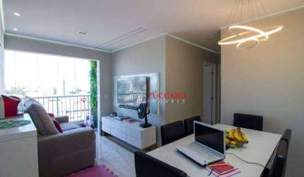 Apartamento à venda, 59 m² por R$ 430.000,00 - Vila Galvão - Guarulhos/SP