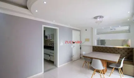 Apartamento com 3 dormitórios à venda, 68 m² por R$ 480.000,00 - Vila das Bandeiras - Guarulhos/SP