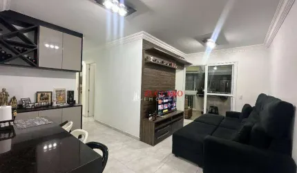 Apartamento com 3 dormitórios à venda, 83 m² por R$ 660.000,00 - Gopoúva - Guarulhos/SP