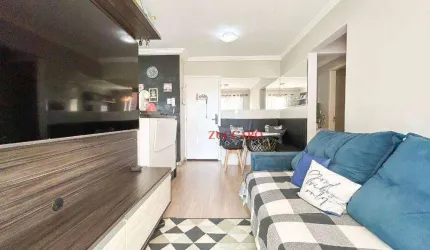 Apartamento com 2 dormitórios à venda, 50 m² por R$ 340.000,00 - Gopoúva - Guarulhos/SP
