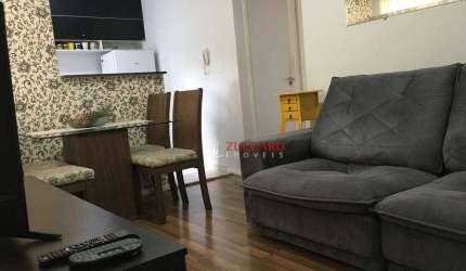 Apartamento com 2 dormitórios à venda, 45 m² por R$ 199.000,00 - Vila Alzira - Guarulhos/SP