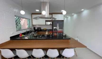 Sobrado com 4 dormitórios à venda, 160 m² por R$ 1.300.000,00 - Vila Galvão - Guarulhos/SP