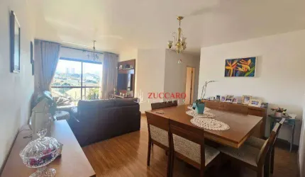 Apartamento com 3 dormitórios à venda, 90 m² por R$ 549.900,00 - Vila Milton - Guarulhos/SP