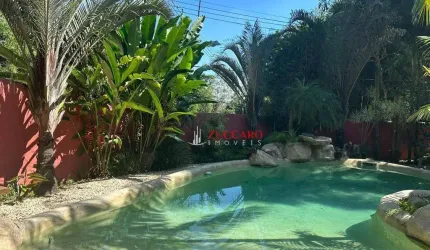 Sobrado com 4 dormitórios à venda, 1064 m² por R$ 5.500.000,00 - Condomínio Arujazinho III Parte - Itaquaquecetuba/SP