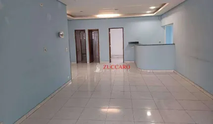 Sala para alugar, 135 m² por R$ 3.410,00/mês - Centro - Guarulhos/SP