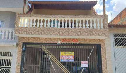Sobrado com 3 dormitórios à venda, 226 m² por R$ 550.000,00 - Jardim Adriana - Guarulhos/SP