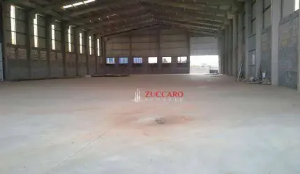 Galpão para alugar, 2900 m² por R$ 59.000,00/mês - Bonsucesso - Guarulhos/SP
