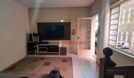 Sobrado com 3 dormitórios à venda, 205 m² por R$ 695.000,00 - Parque Continental - Guarulhos/SP