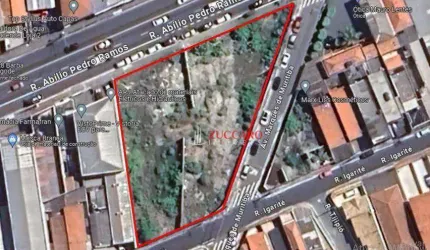 Terreno à venda, 1932 m² por R$ 8.000.000,00 - Vila Nilo - São Paulo/SP